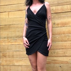 Free People Black dress